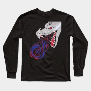 My old logo coming out of a dragon Long Sleeve T-Shirt